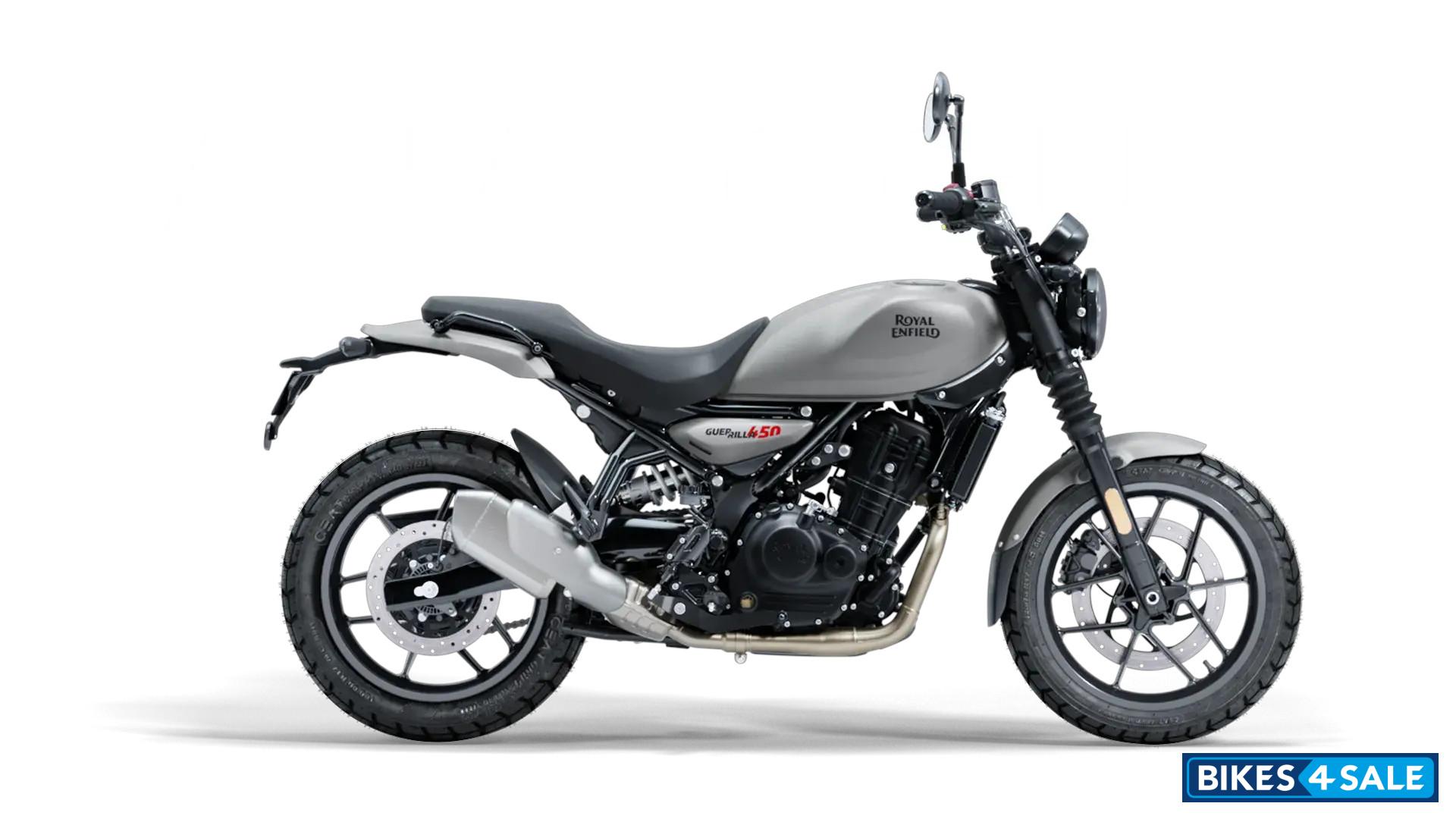 Royal Enfield Guerrilla 450 Smoke Silver
