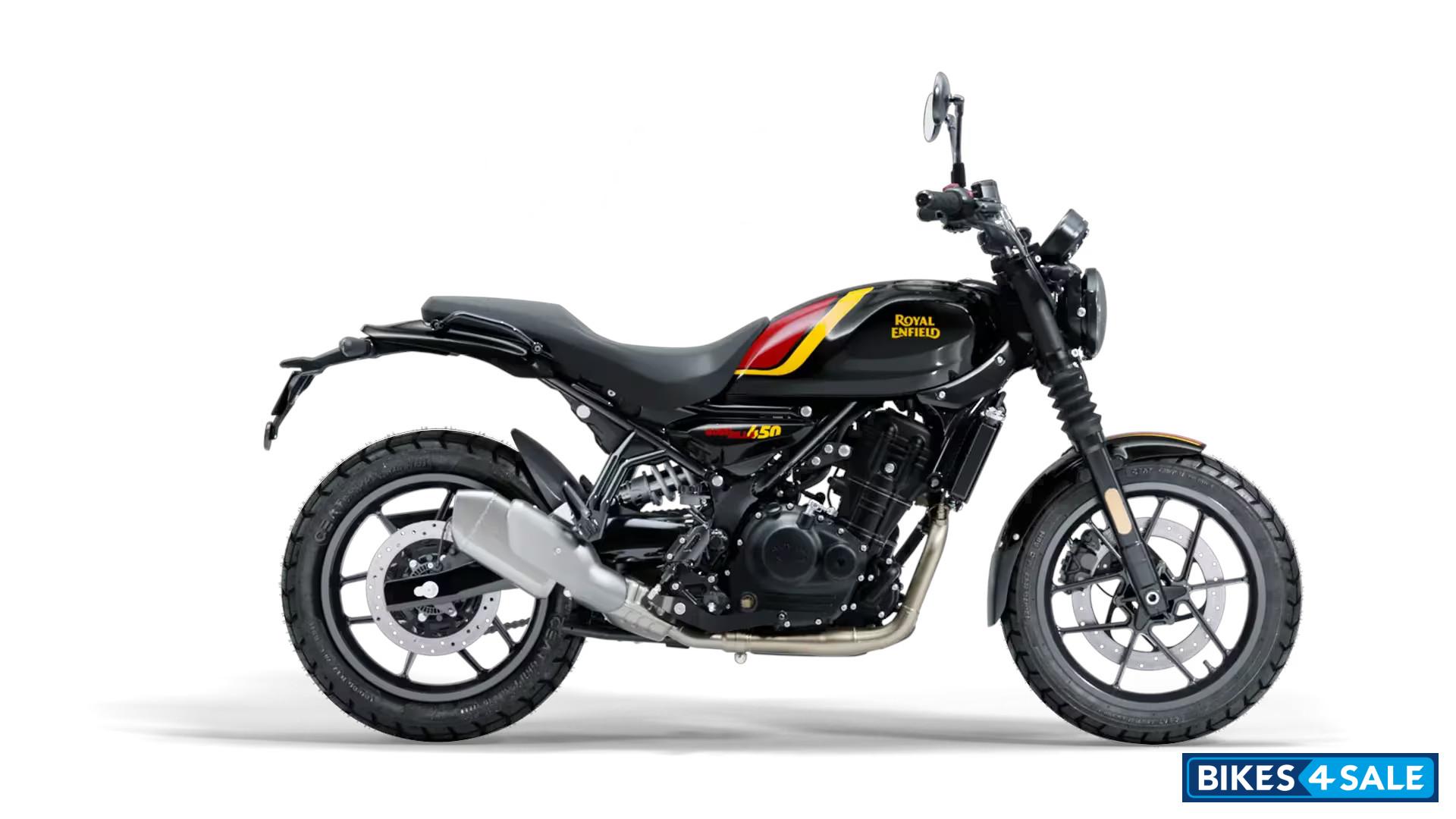 Royal Enfield Guerrilla 450 Playa Black