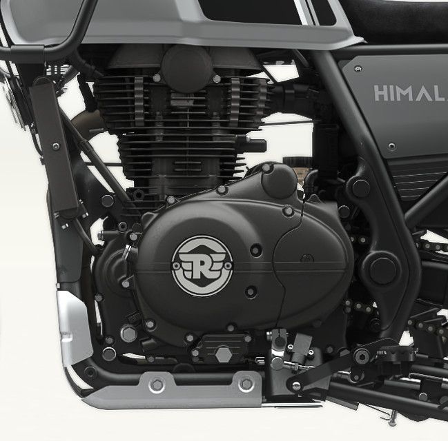 Royal Enfield Himalayan 2021 - Engine