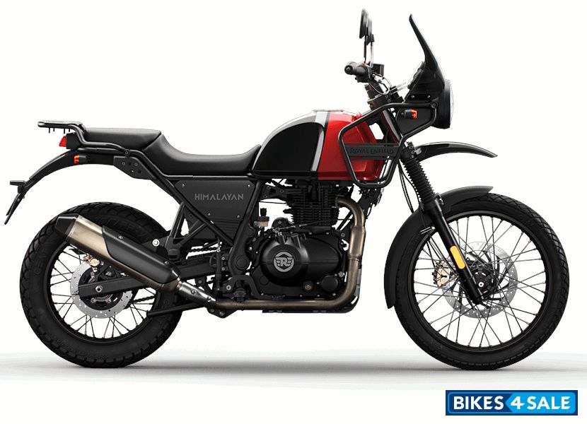Royal Enfield Himalayan 2021 Rock Red