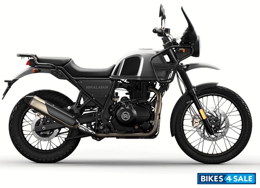 Royal Enfield Himalayan 2021 Gravel Grey