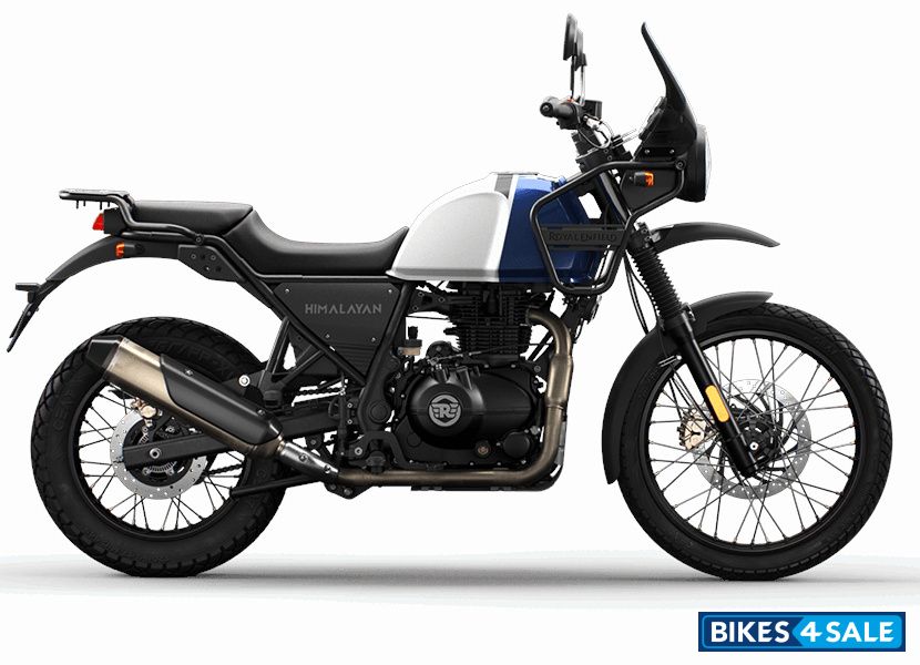 Royal Enfield Himalayan 2021 Lake Blue
