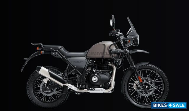Royal Enfield Himalayan 440 Mustang Brown