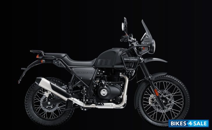 Royal Enfield Himalayan 440 Sela Black