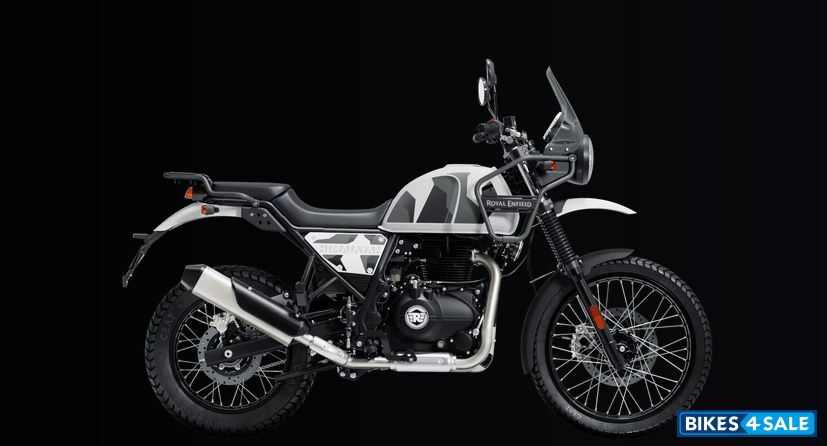 Royal Enfield Himalayan 440 Nelong White