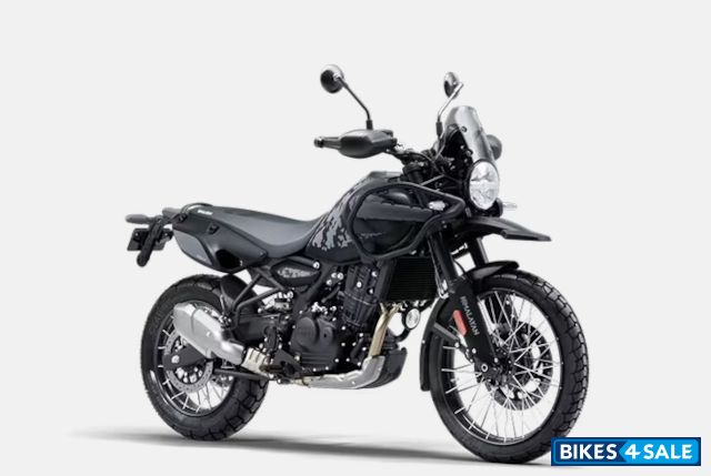 Royal Enfield Himalayan 450 Mana Black Edition