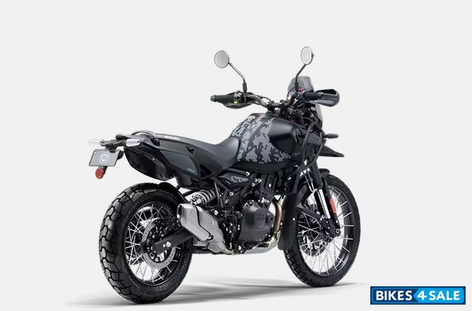 Royal Enfield Himalayan 450 Mana Black Edition