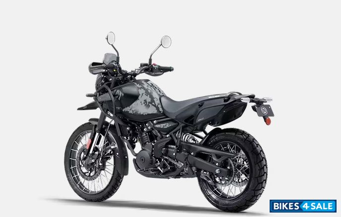 Royal Enfield Himalayan 450 Mana Black Edition