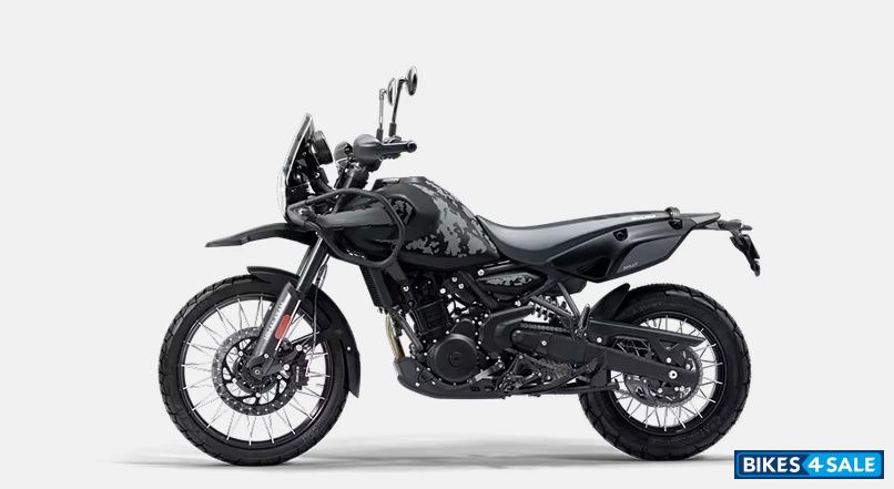 Royal Enfield Himalayan 450 Mana Black Edition