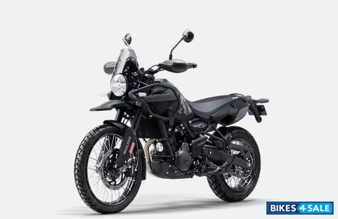 Royal Enfield Himalayan 450 Mana Black Edition