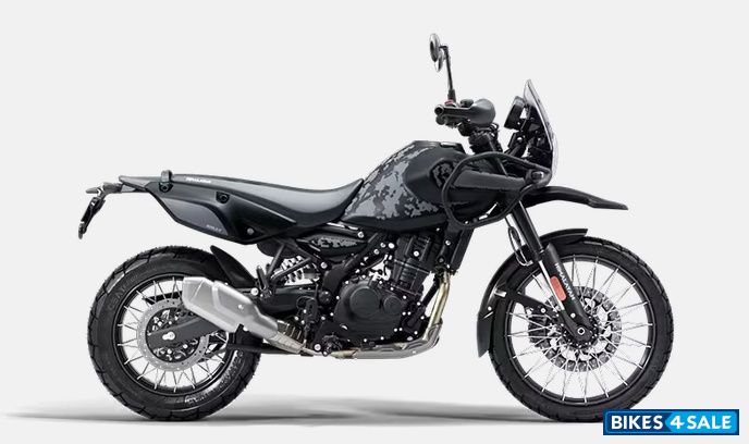 Royal Enfield Himalayan 450 Mana Black Edition