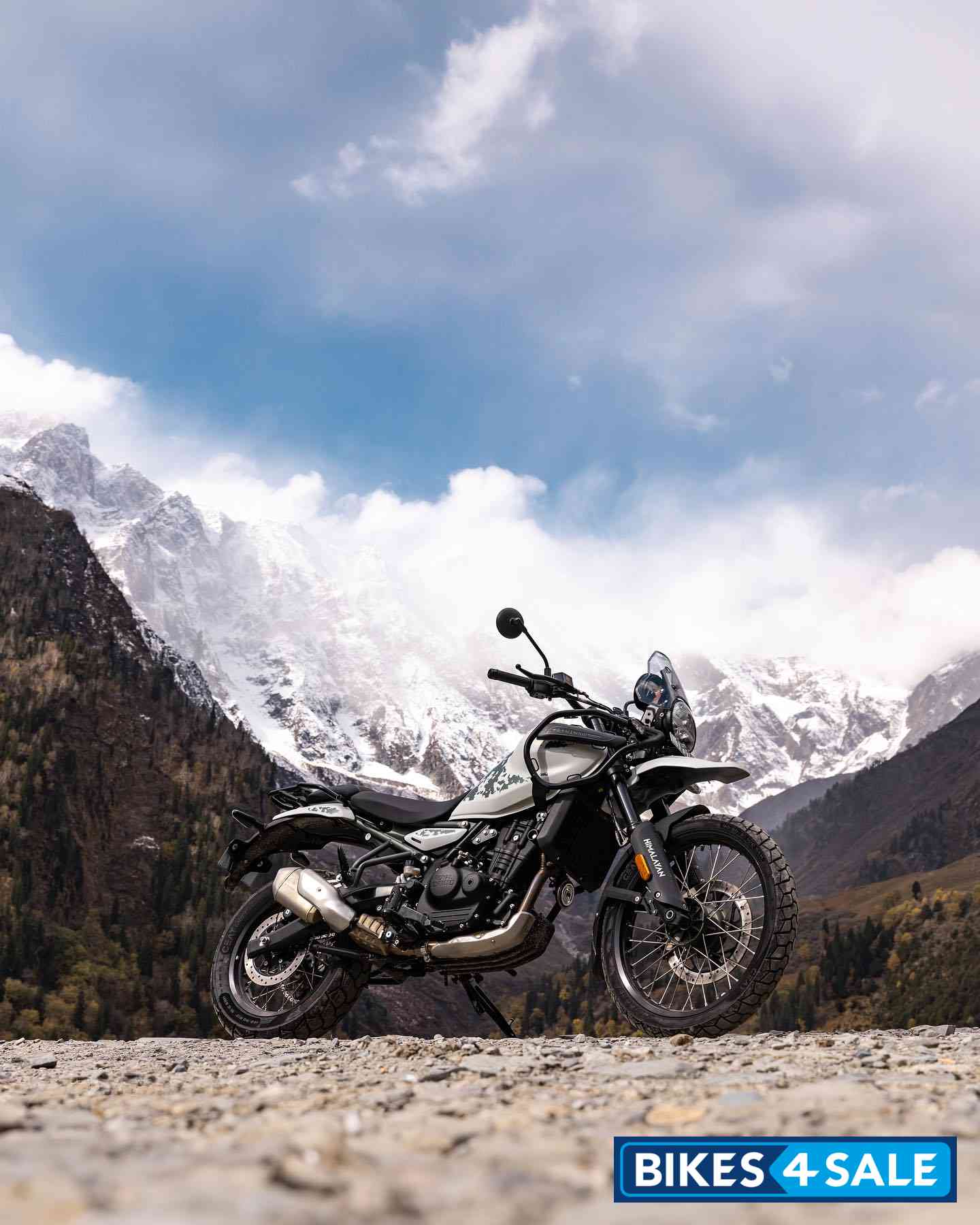 Royal Enfield Himalayan 450