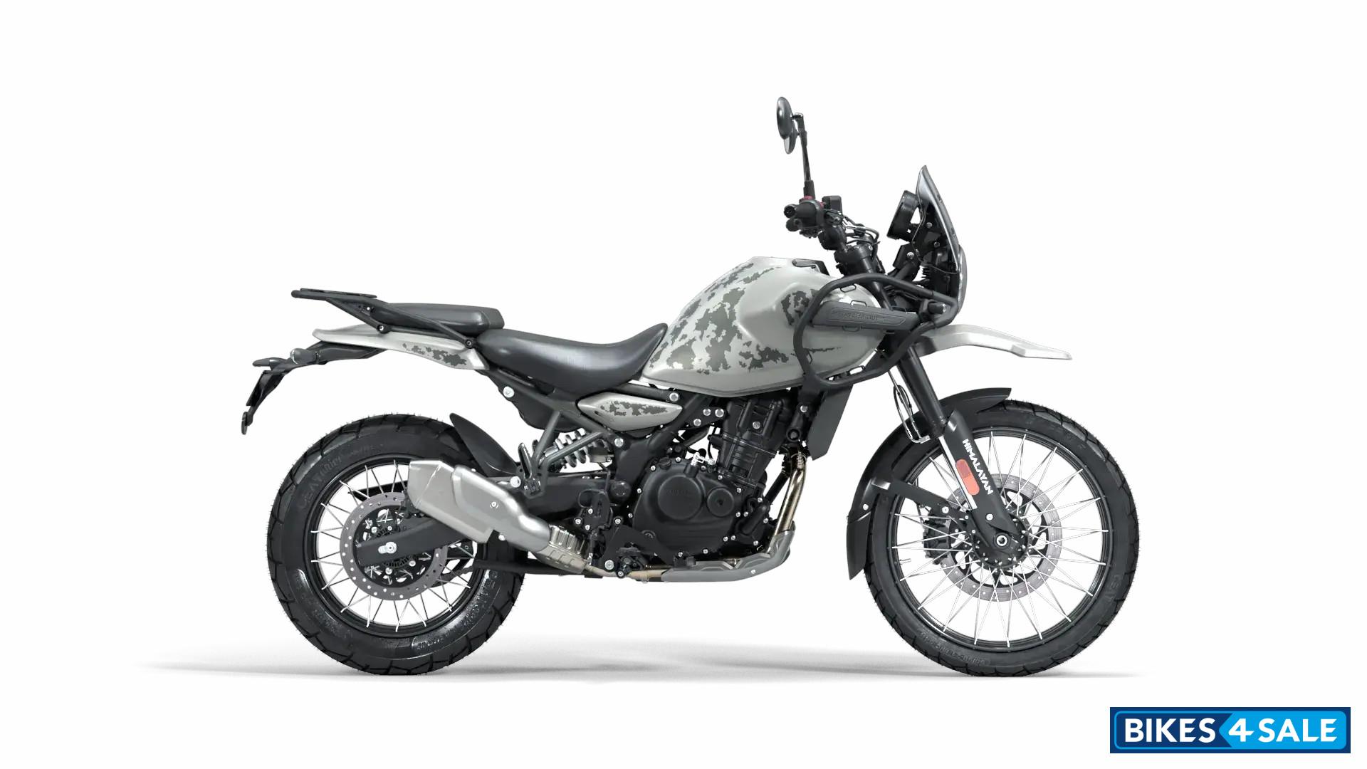 Royal Enfield Himalayan 450 Kamet White