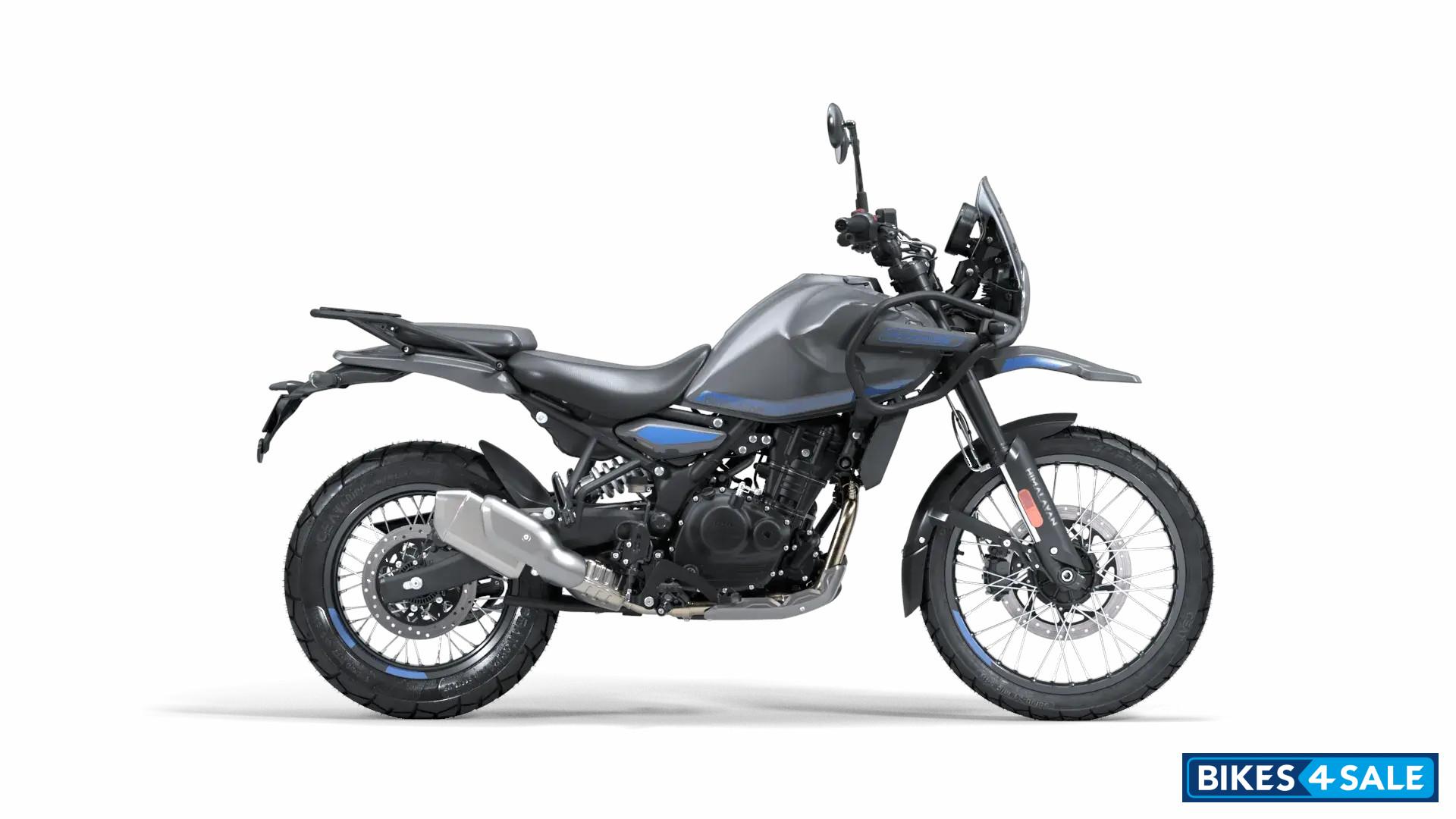 Royal Enfield Himalayan 450 Slate Poppy Blue