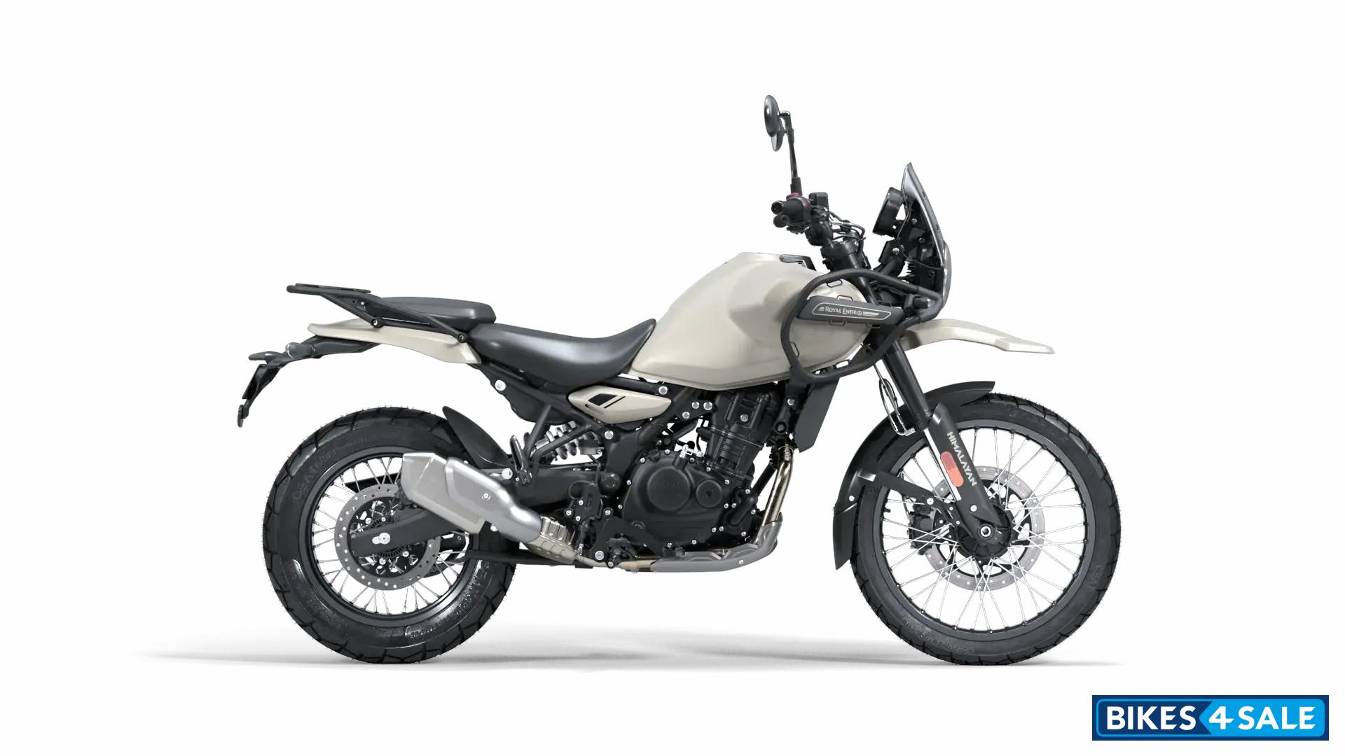 Royal Enfield Himalayan 450 Kaza Brown