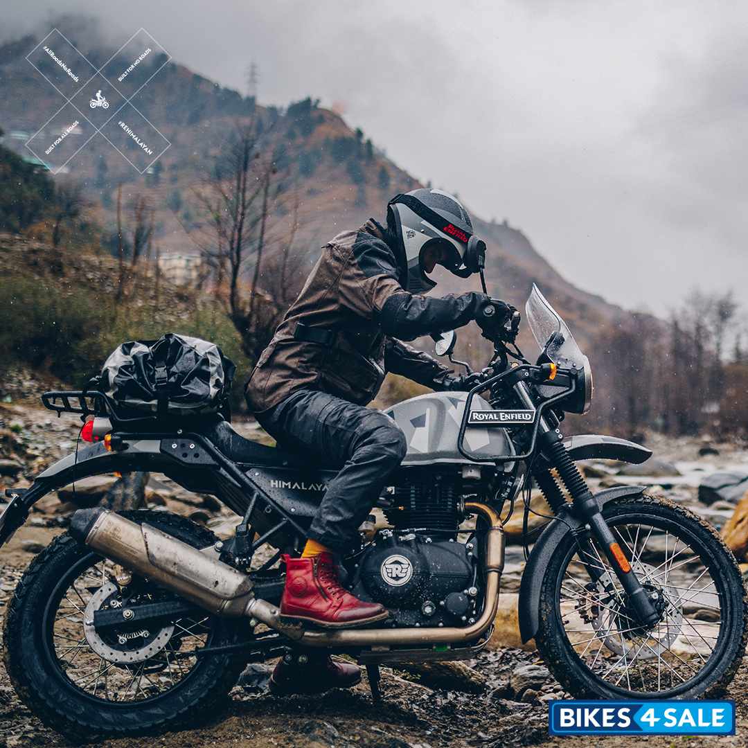 Royal Enfield Himalayan BS VI