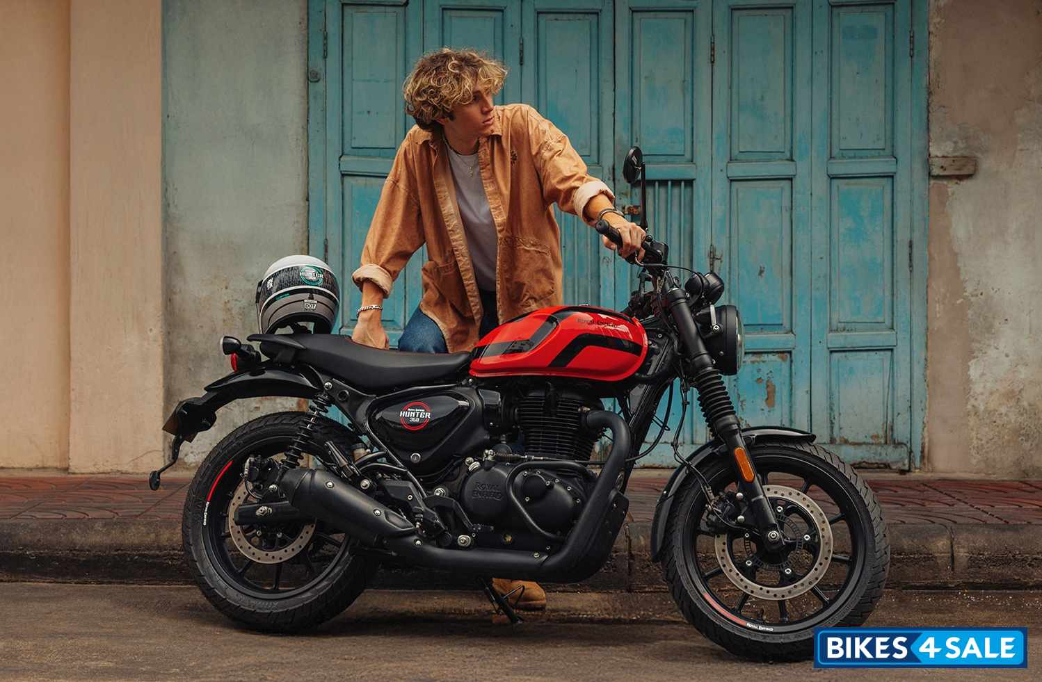 Royal Enfield Hunter 350 2025
