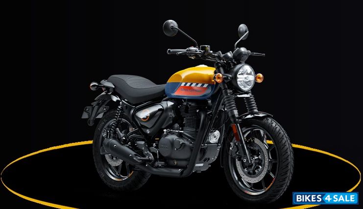 Royal Enfield Hunter 350 2026 Mumbai Yellow