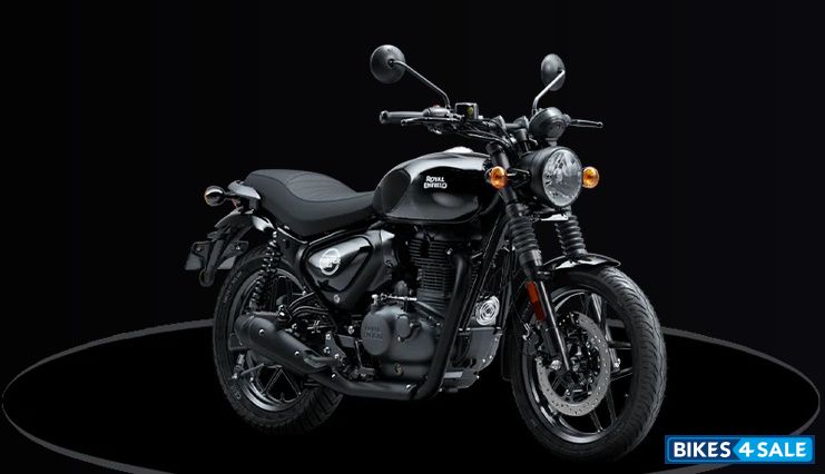Royal Enfield Hunter 350 2026 Tarmac Black