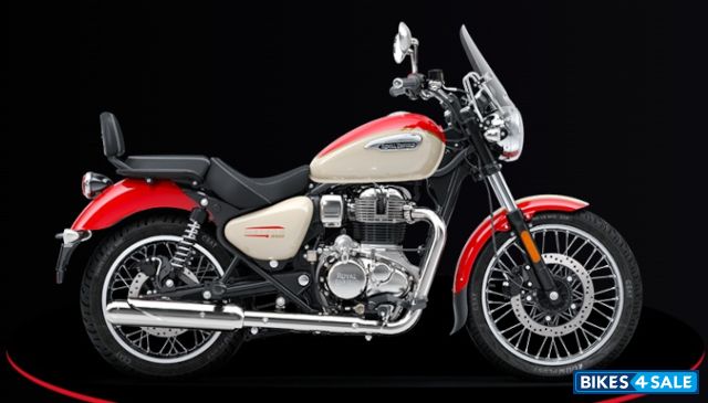 Royal Enfield Meteor 350 2025 Aurora Red