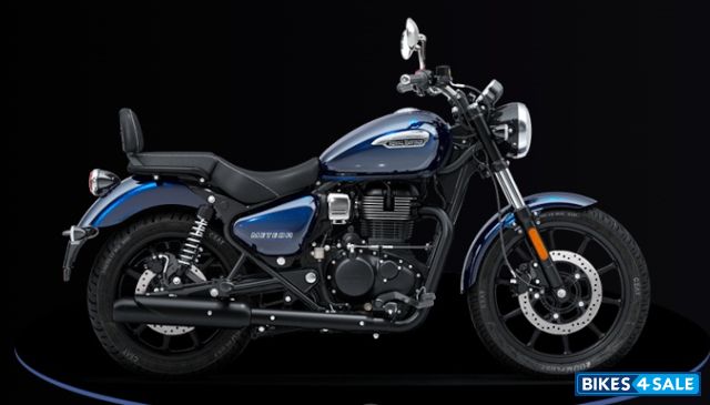 Royal Enfield Meteor 350 2025 Stellar Marine Blue