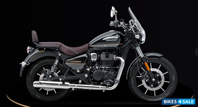 Royal Enfield Meteor 350 2025 Supernova Black
