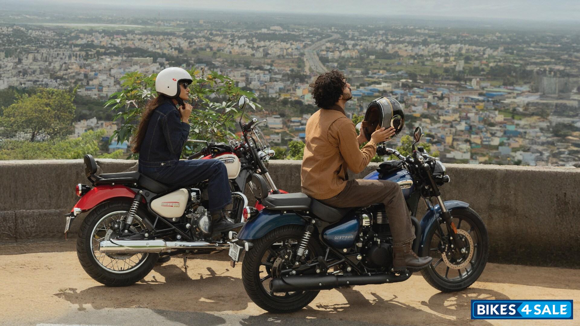 Royal Enfield Meteor 350 2025