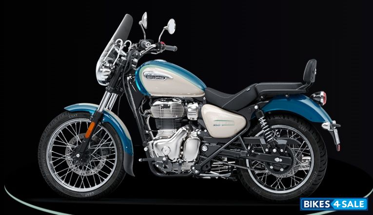 Royal Enfield Meteor 350 Aurora 2025