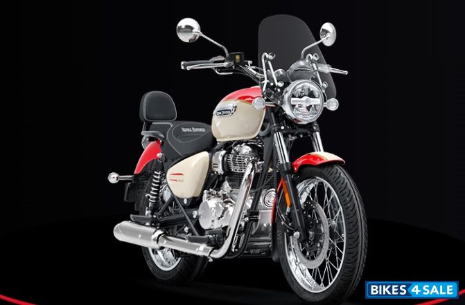 Royal Enfield Meteor 350 Aurora 2025 Aurora Red
