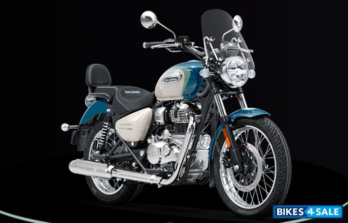 Royal Enfield Meteor 350 Aurora 2025 Aurora Retro Green