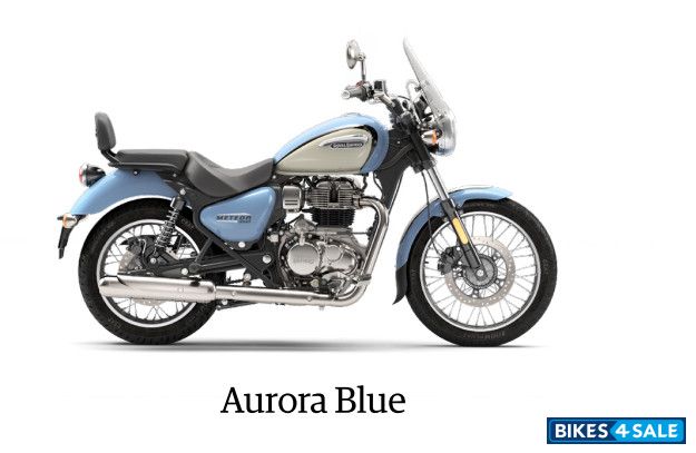 Royal Enfield Meteor 350 Aurora