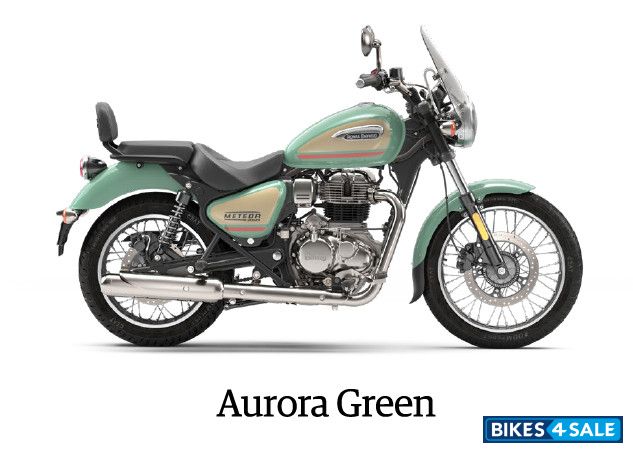 Royal Enfield Meteor 350 Aurora
