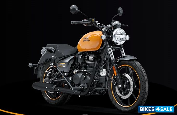 Royal Enfield Meteor 350 Fireball 2025 Fireball Orange