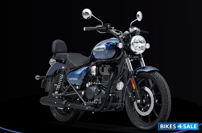 Royal Enfield Meteor 350 Stellar 2025 Stellar Marine Blue