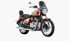 Royal Enfield Meteor 350 Sundowner Orange