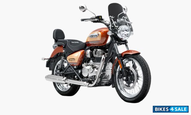 Royal Enfield Meteor 350 Sundowner Orange