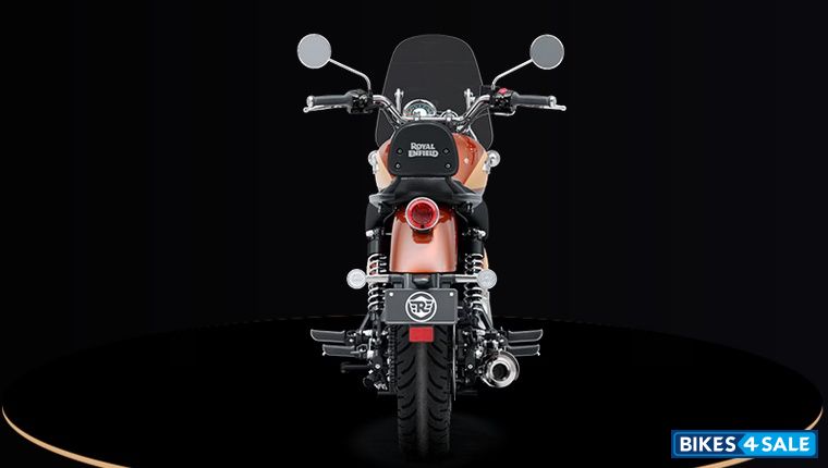 Royal Enfield Meteor 350 Sundowner Orange