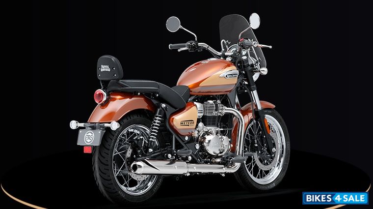 Royal Enfield Meteor 350 Sundowner Orange