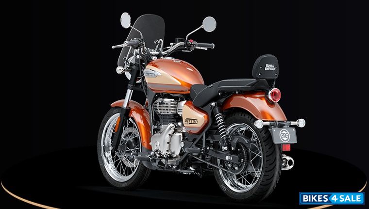 Royal Enfield Meteor 350 Sundowner Orange