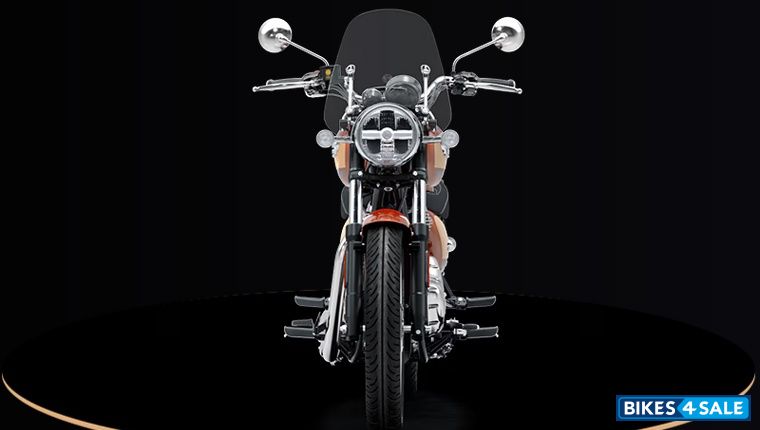 Royal Enfield Meteor 350 Sundowner Orange