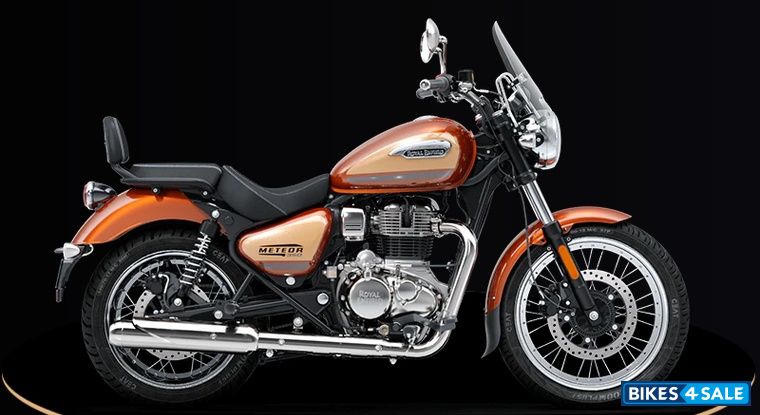 Royal Enfield Meteor 350 Sundowner Orange