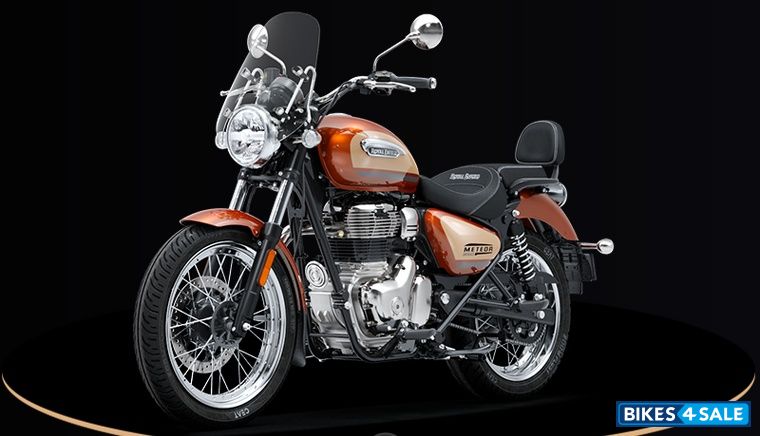 Royal Enfield Meteor 350 Sundowner Orange