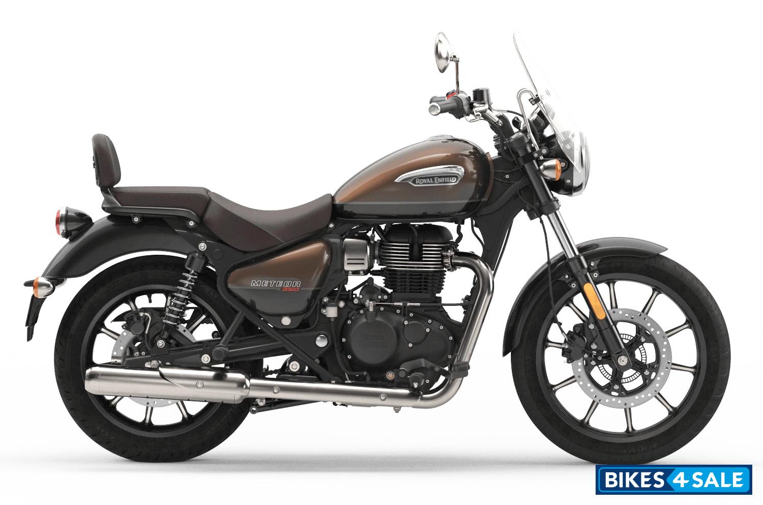 Royal Enfield Meteor 350 Supernova Brown