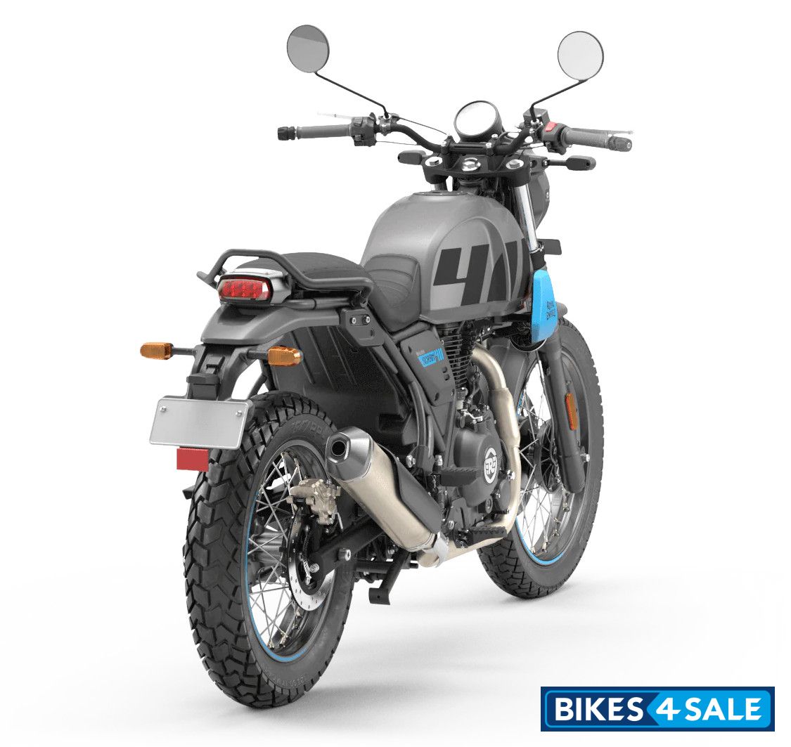 Royal Enfield Scram 411