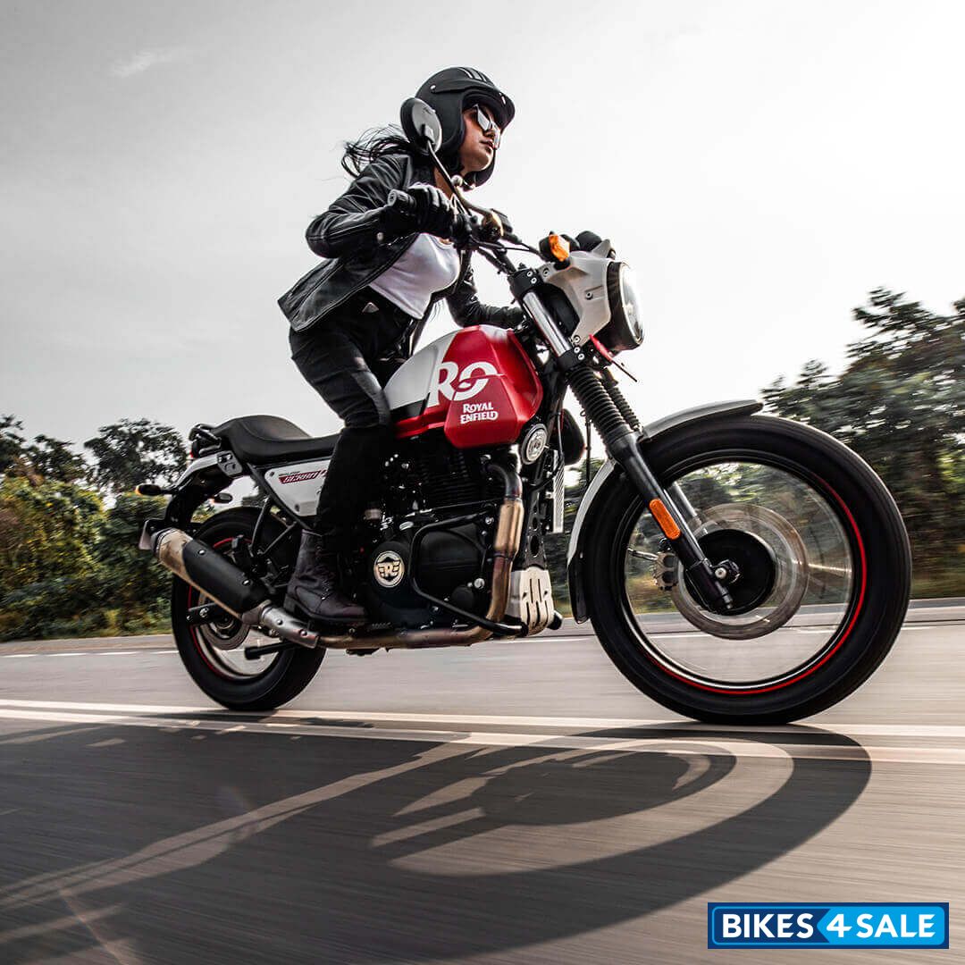 Royal Enfield Scram 411