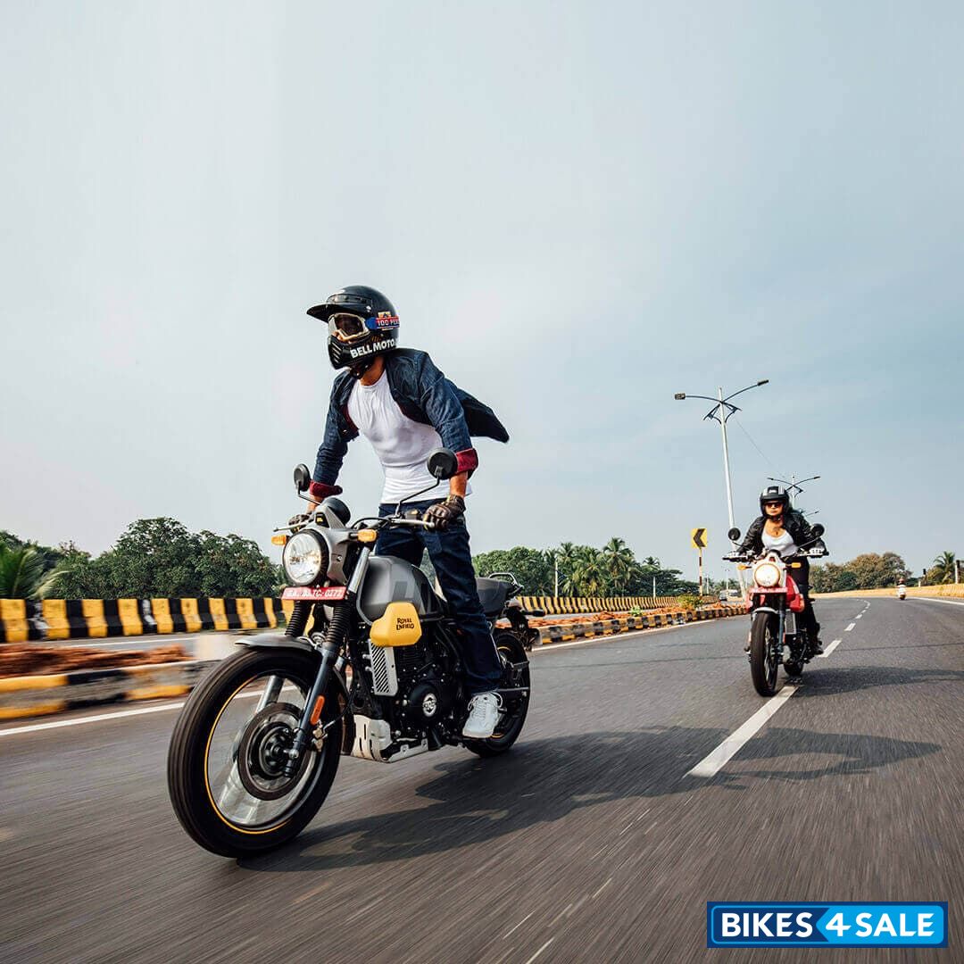 Royal Enfield Scram 411