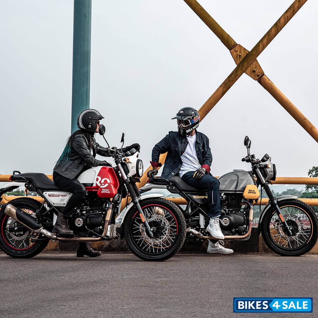 Royal Enfield Scram 411