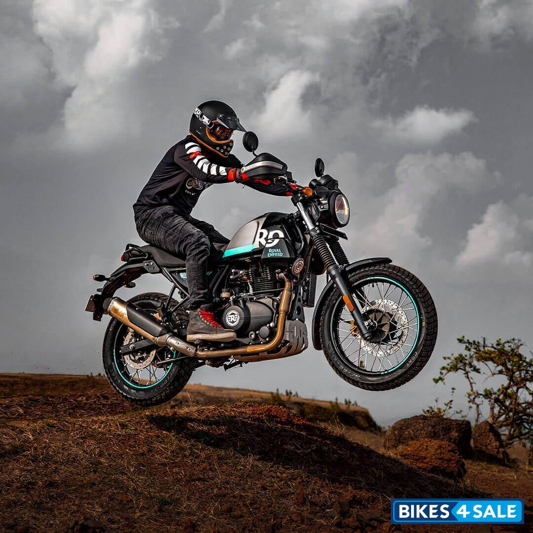 Royal Enfield Scram 411