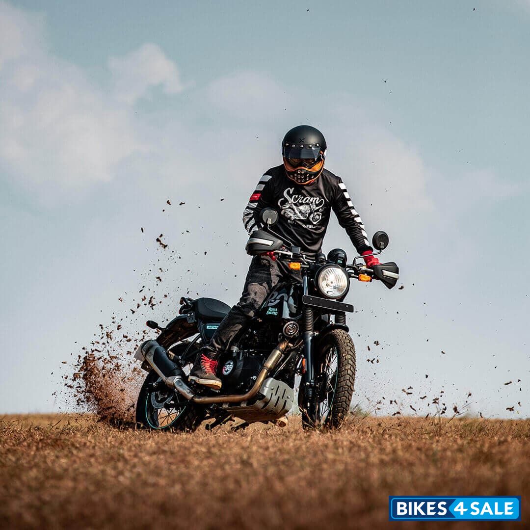 Royal Enfield Scram 411