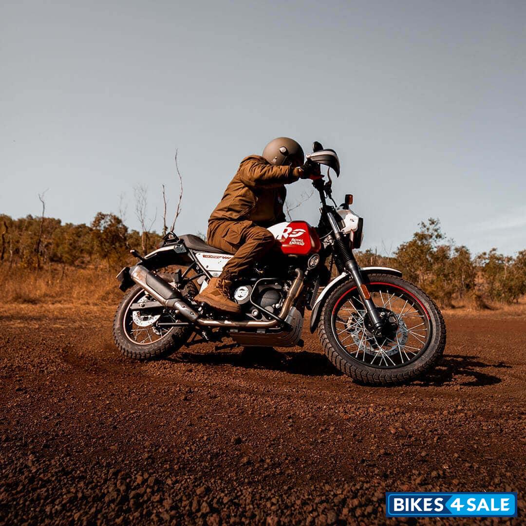 Royal Enfield Scram 411